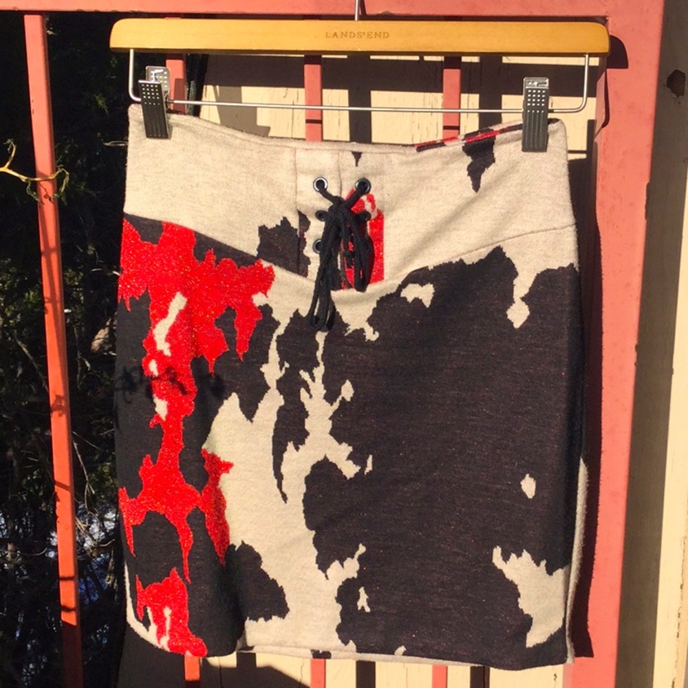 Ay Not Dead Size 1  Corset Skirt